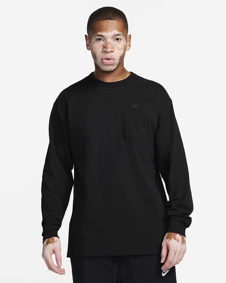 Essentials long outlets sleeve tshirt